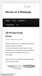 Mobile Screenshot of mindbleach.com